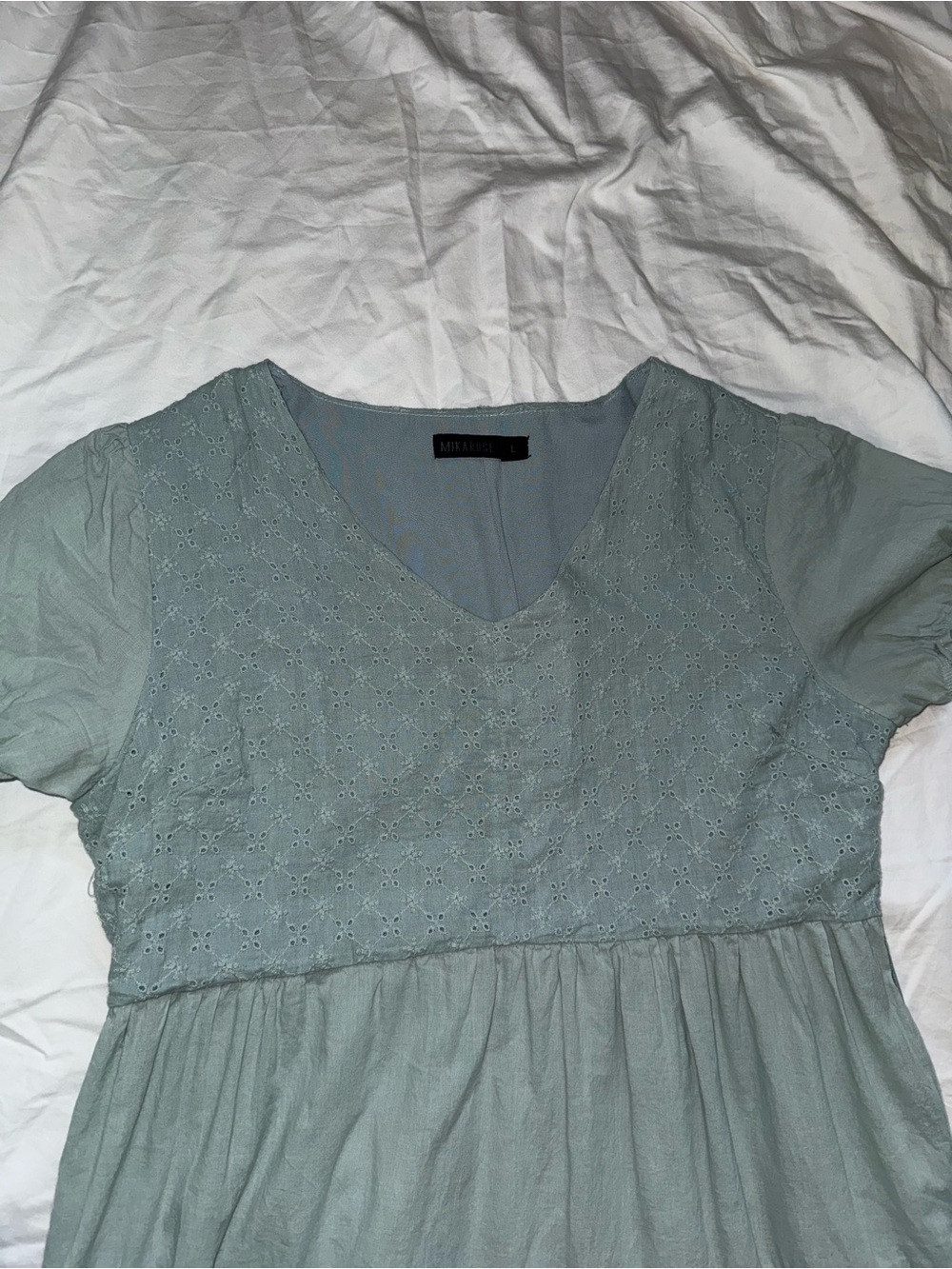 100% Cotton Midi Dress